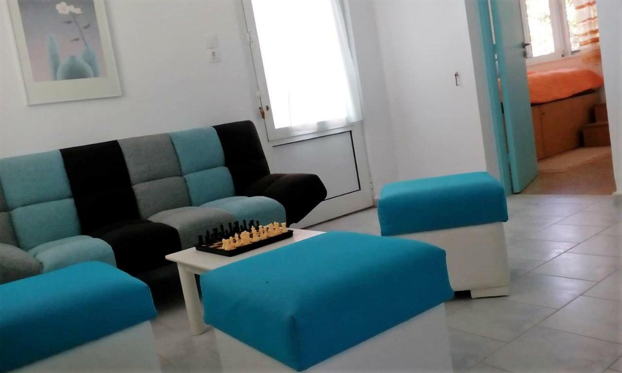 Marina Beach House Lardos Luaran gambar